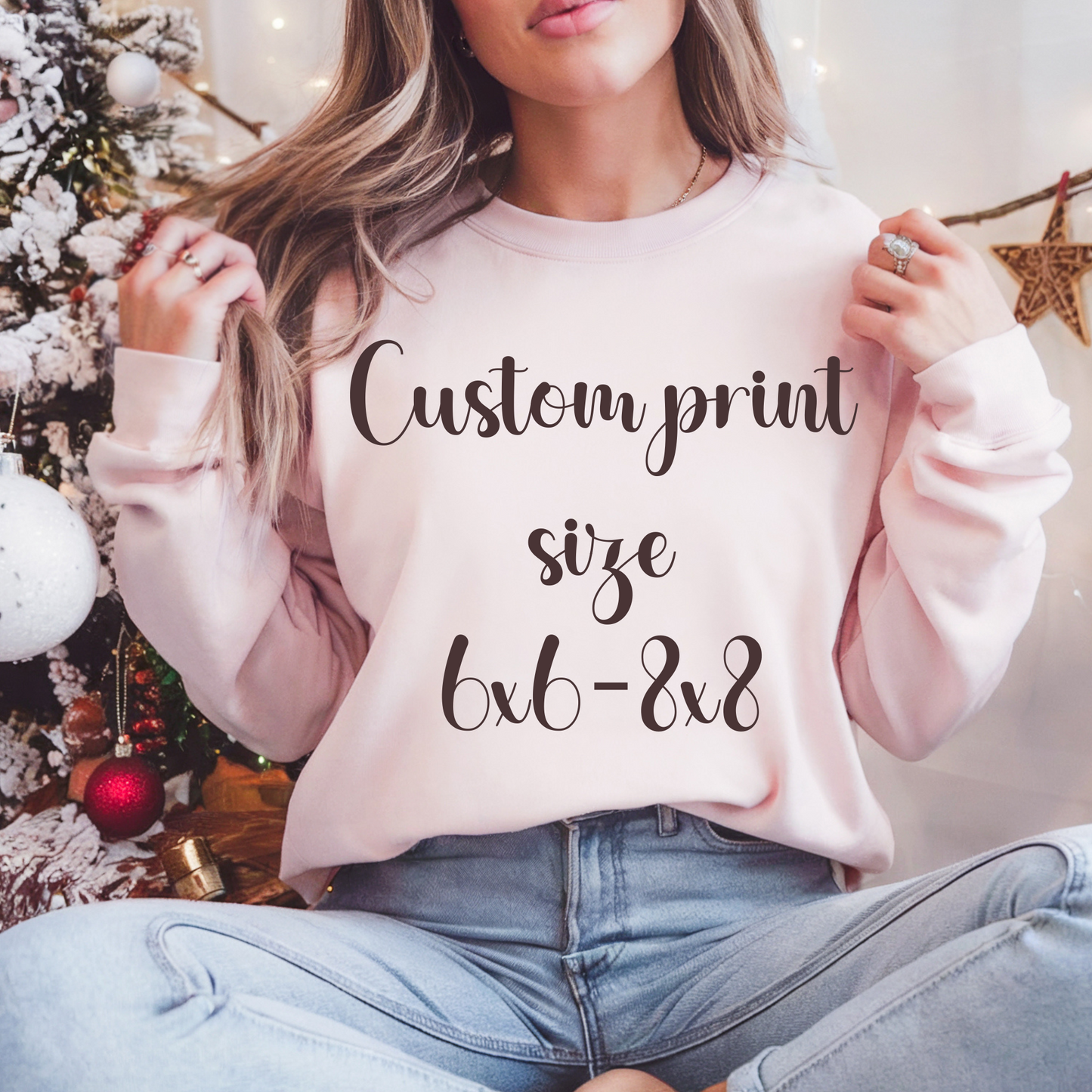 Small custom size prints
