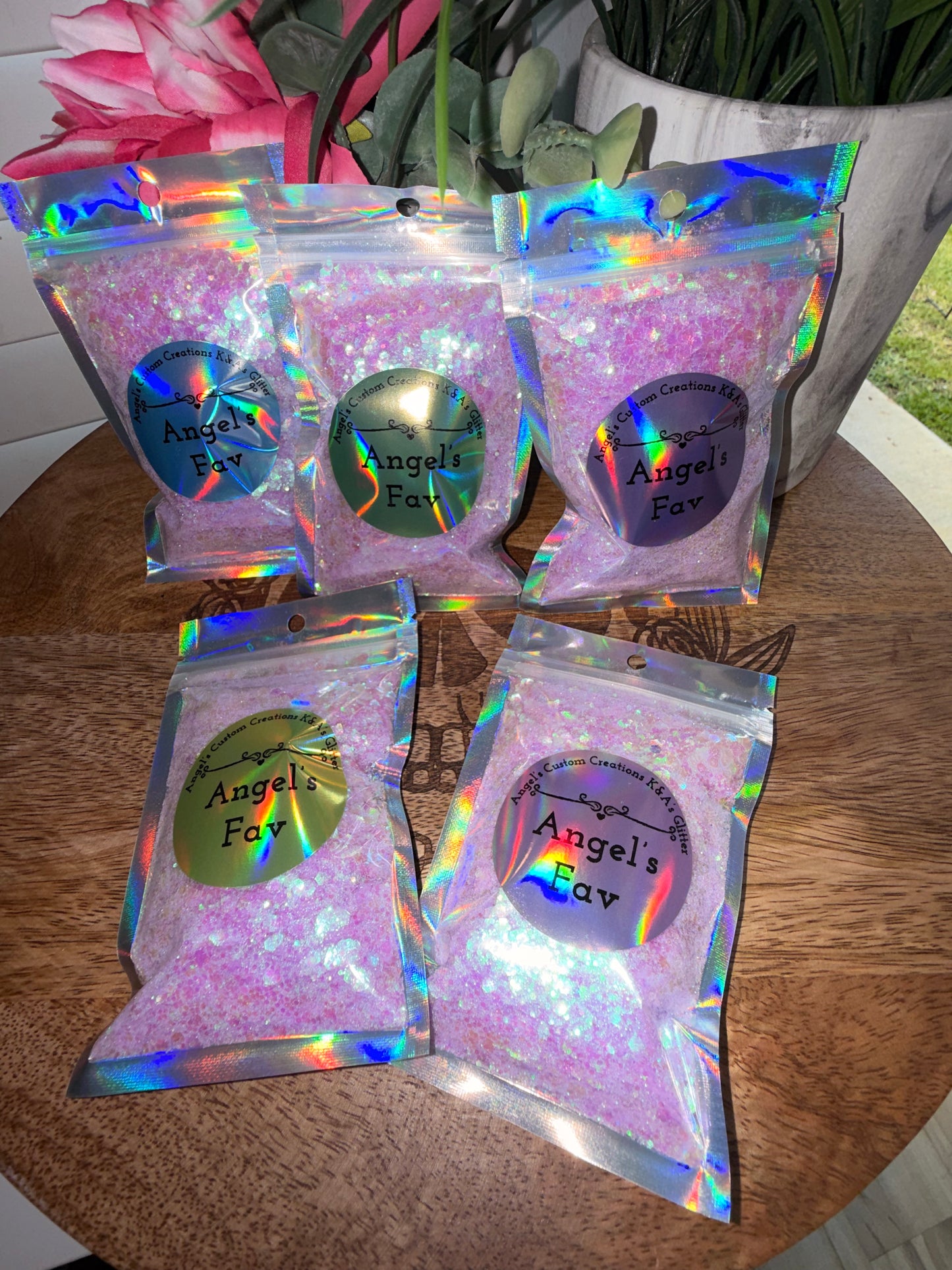 Angel's Fav Glitter Sample