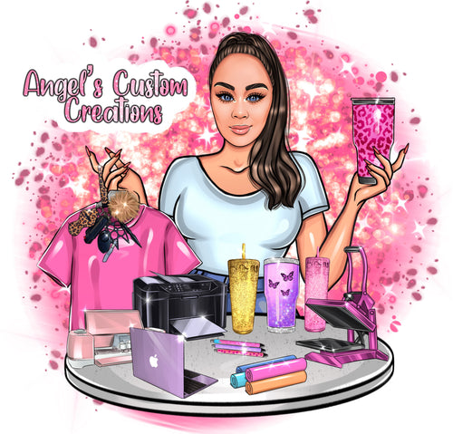 Angel's Custom Creations LLC logo