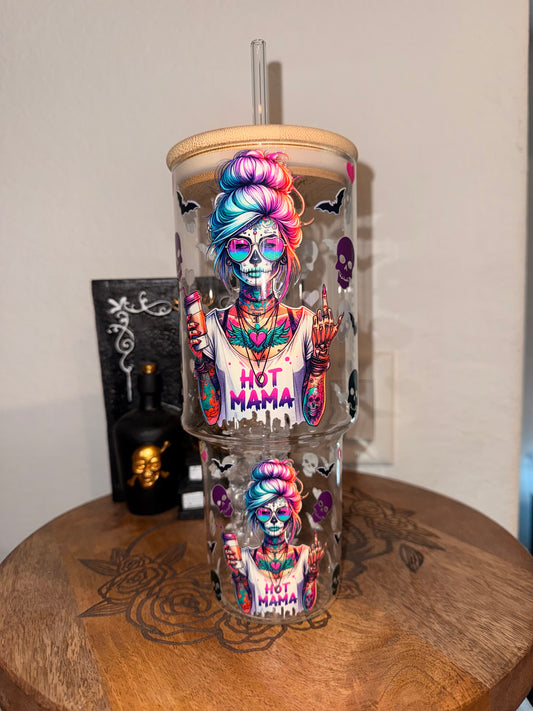40oz glass Tumblers