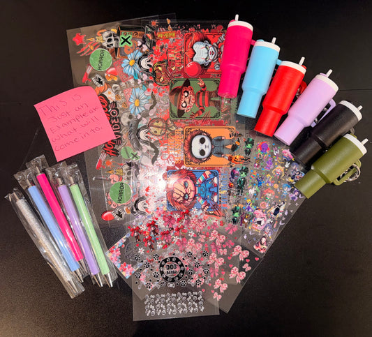 Uvdtf Mystery Bundle box