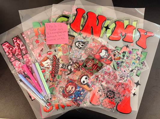Uvdtf/shirt wraps/prints Mystery Bundle Box