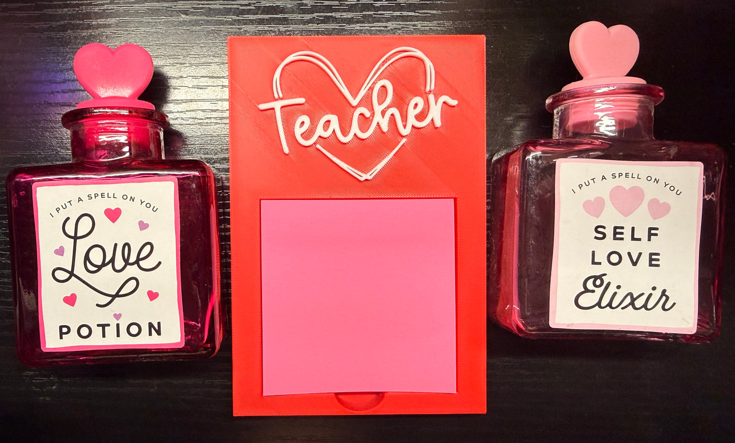 Custom sticky note holder