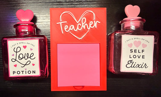 Custom sticky note holder