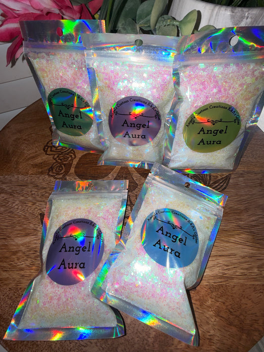 Angel Aura Glitter Sample