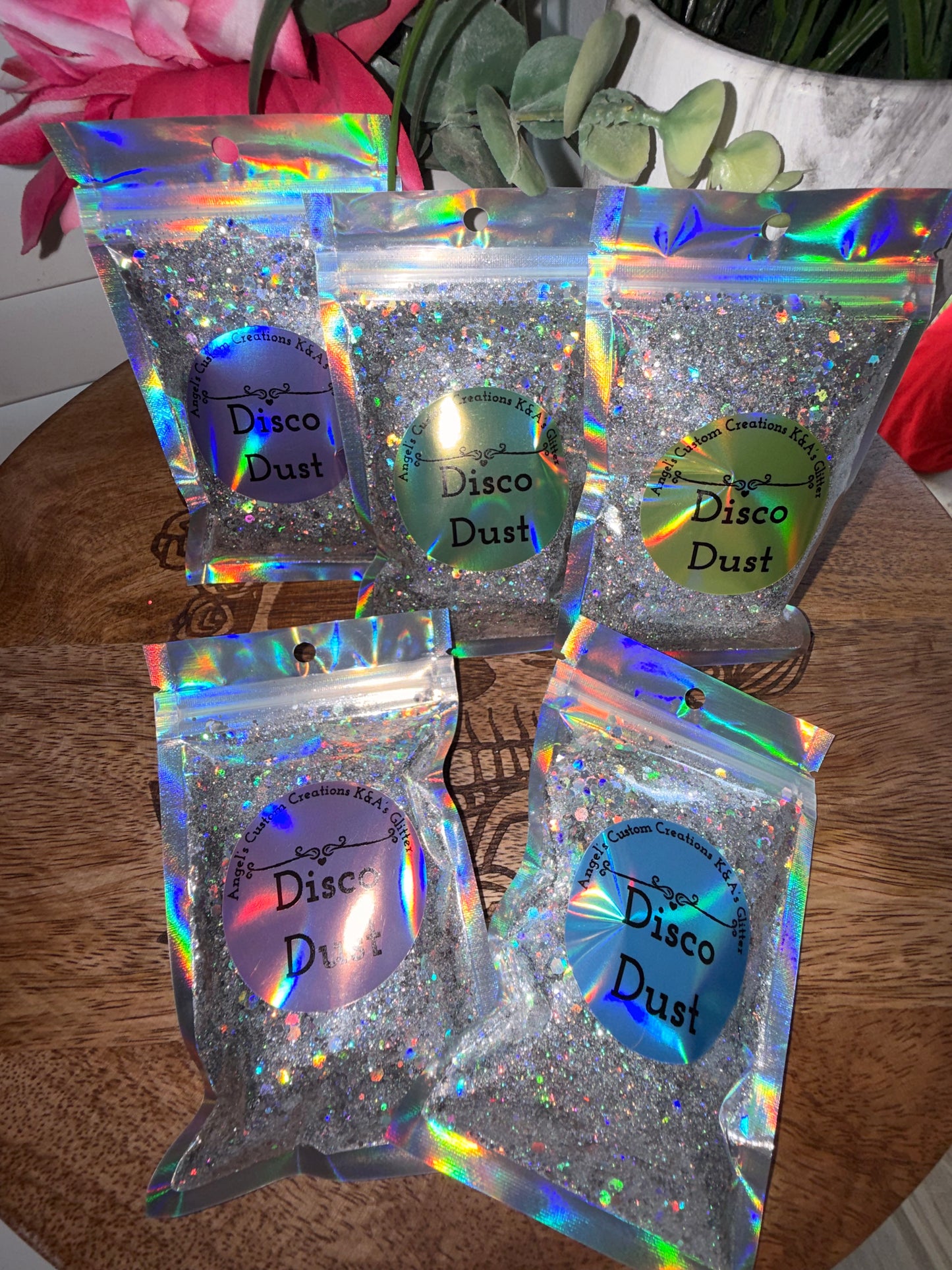 Disco Dust Glitter Sample