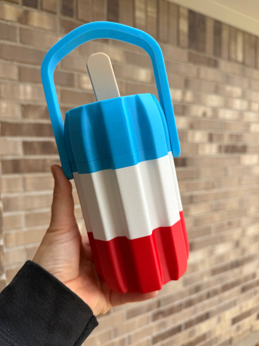Popsicle can hold holder